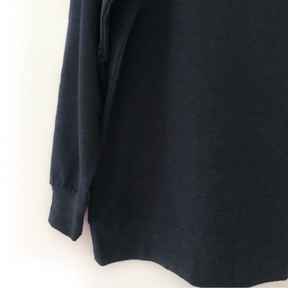 WILDFOX Good Vibes Crew Neck Sweatshirt Navy Blue - Picture 6 of 12
